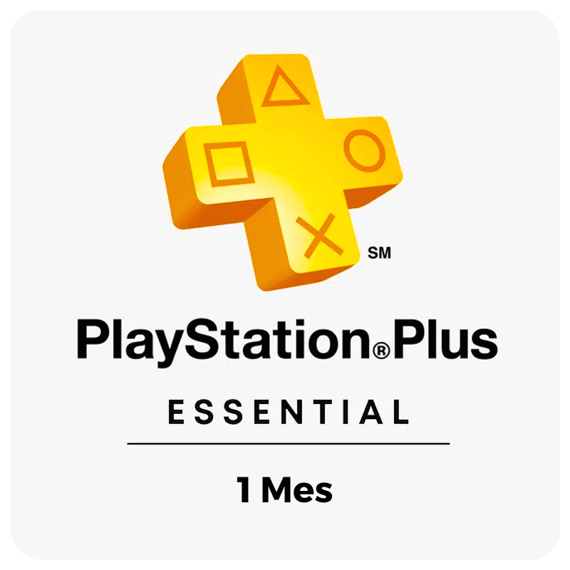 PlayStation Plus Essential 1 Mes🎮✨