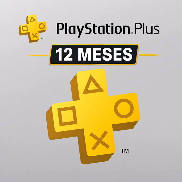 PlayStation Plus Essential 12 Meses