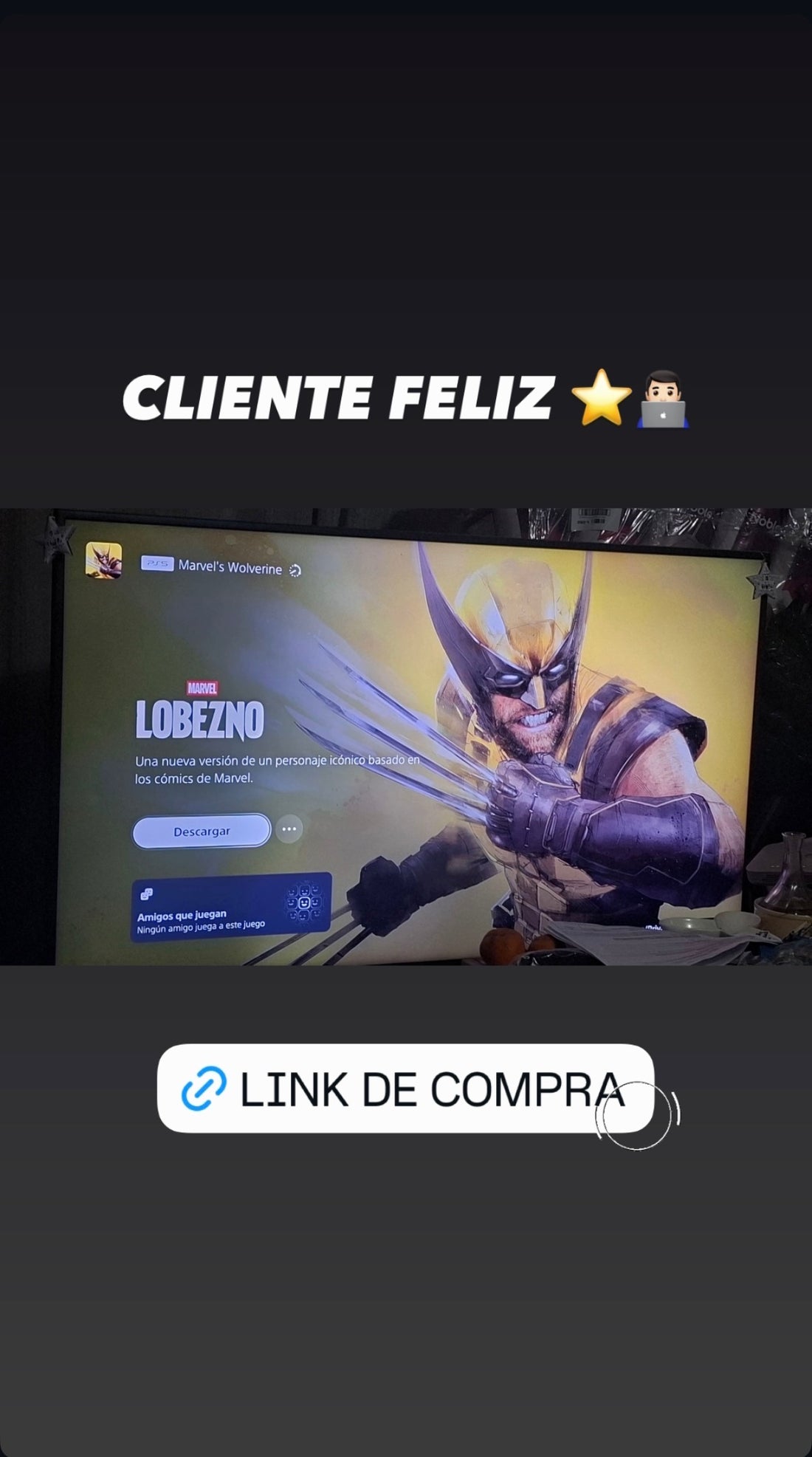 Reseña de cliente PSNCHILE