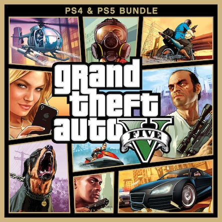 Grand Theft Auto V ⭐