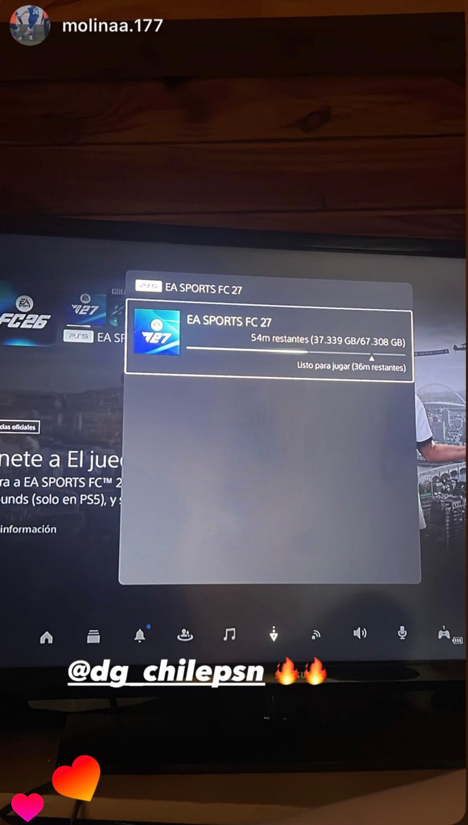 Reseña de cliente PSNCHILE