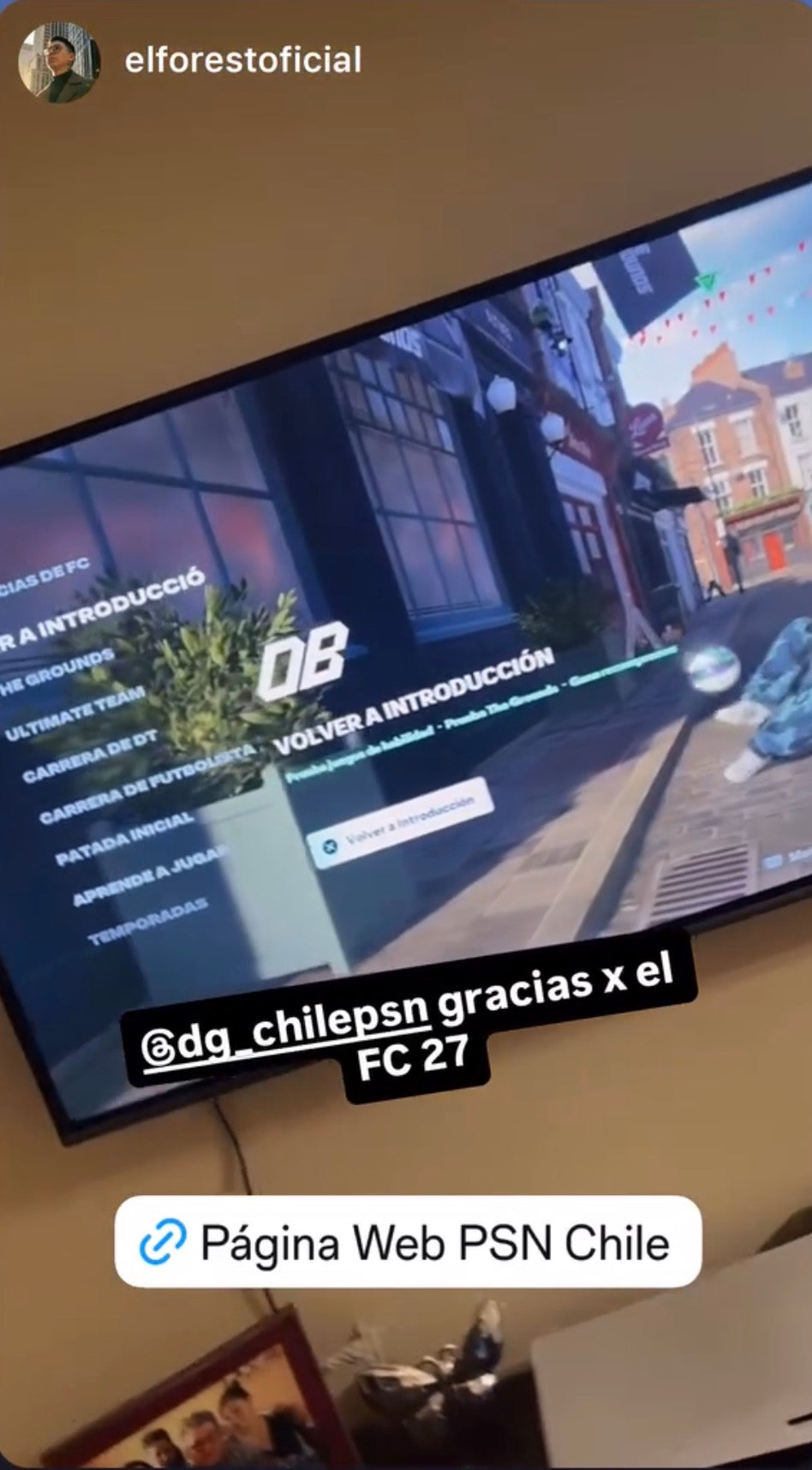 Reseña de cliente PSNCHILE