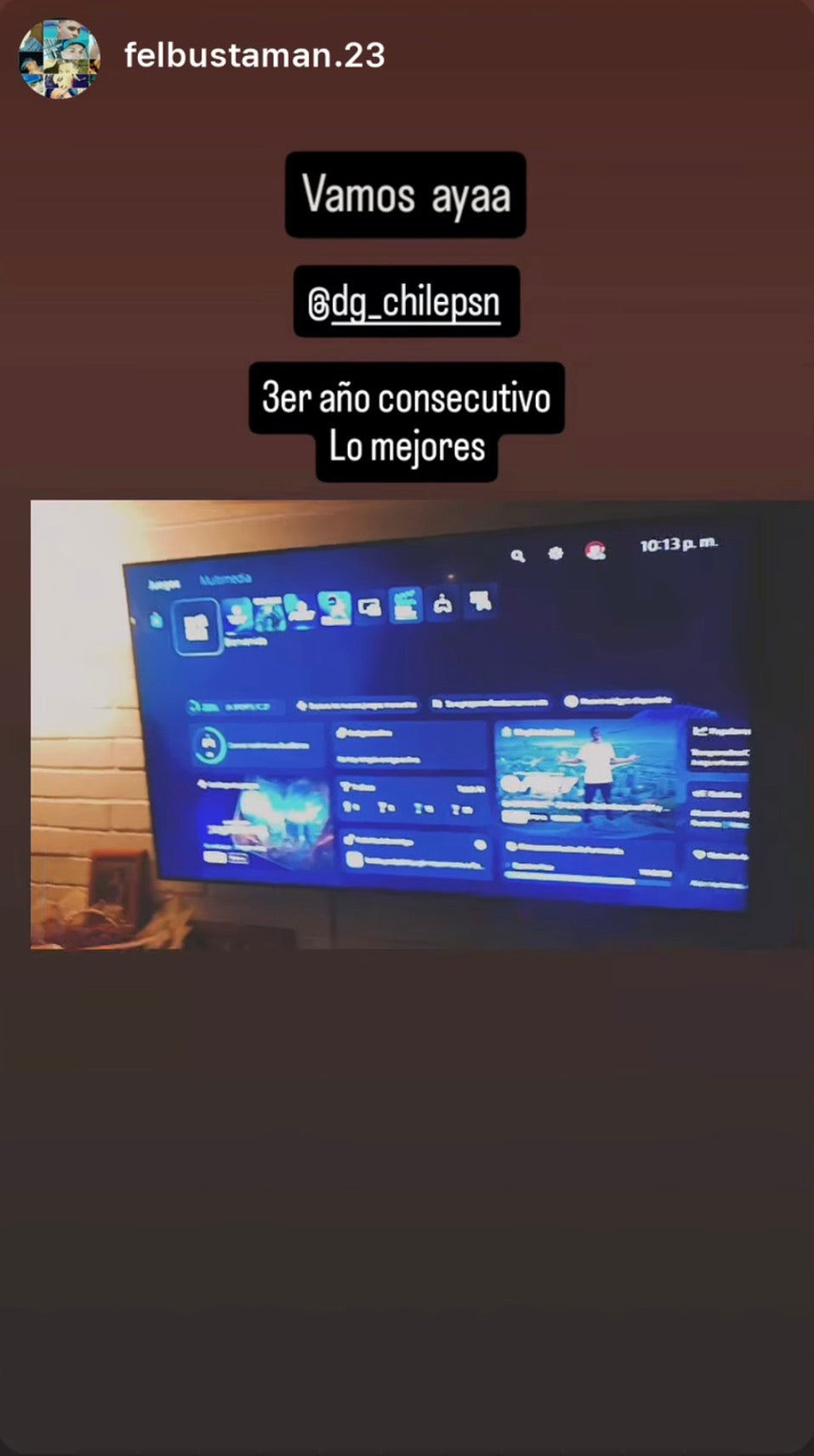 Reseña de cliente PSNCHILE