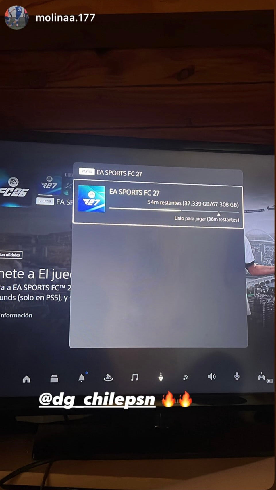 Reseña de cliente PSNCHILE