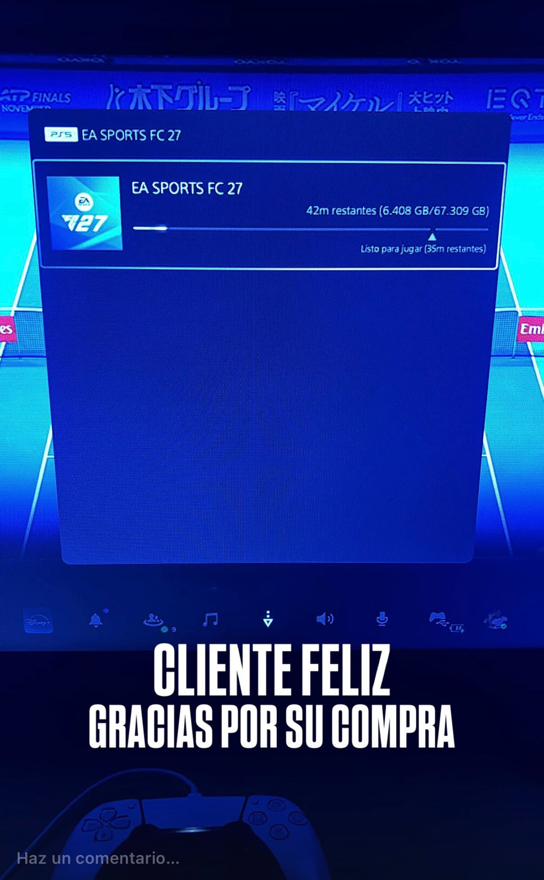 Reseña de cliente PSNCHILE