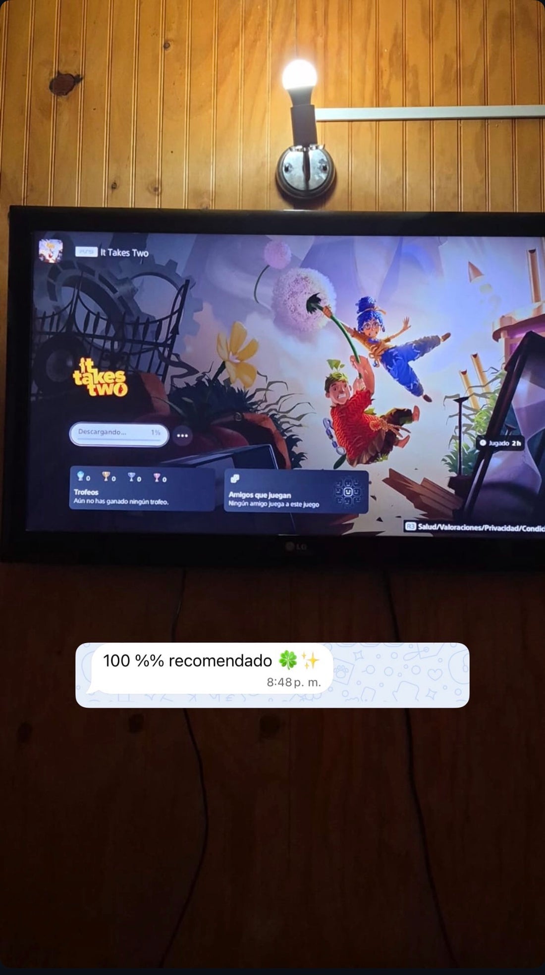 Reseña de cliente PSNCHILE
