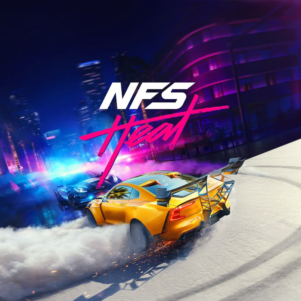 Need for Speed Heat — Standard Edition — PS4
