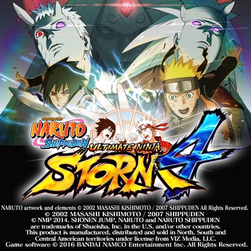 NARUTO SHIPPUDEN: Ultimate Ninja STORM 4 — Standard Edition — PS4