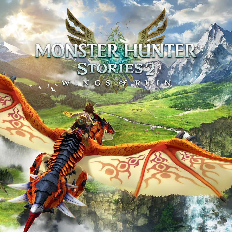 Monster Hunter Stories 2 Wings of Ruin