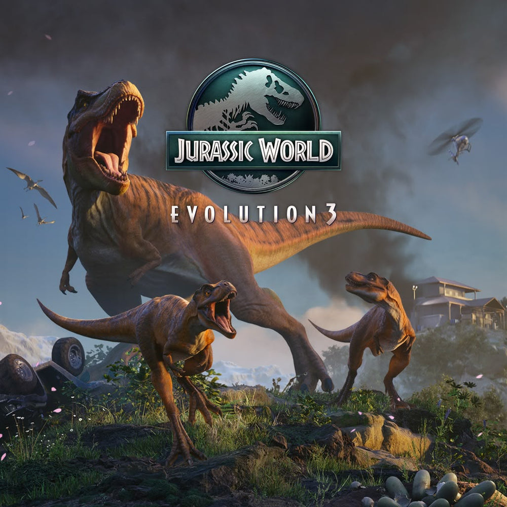 Jurassic World Evolution 3 — PS5