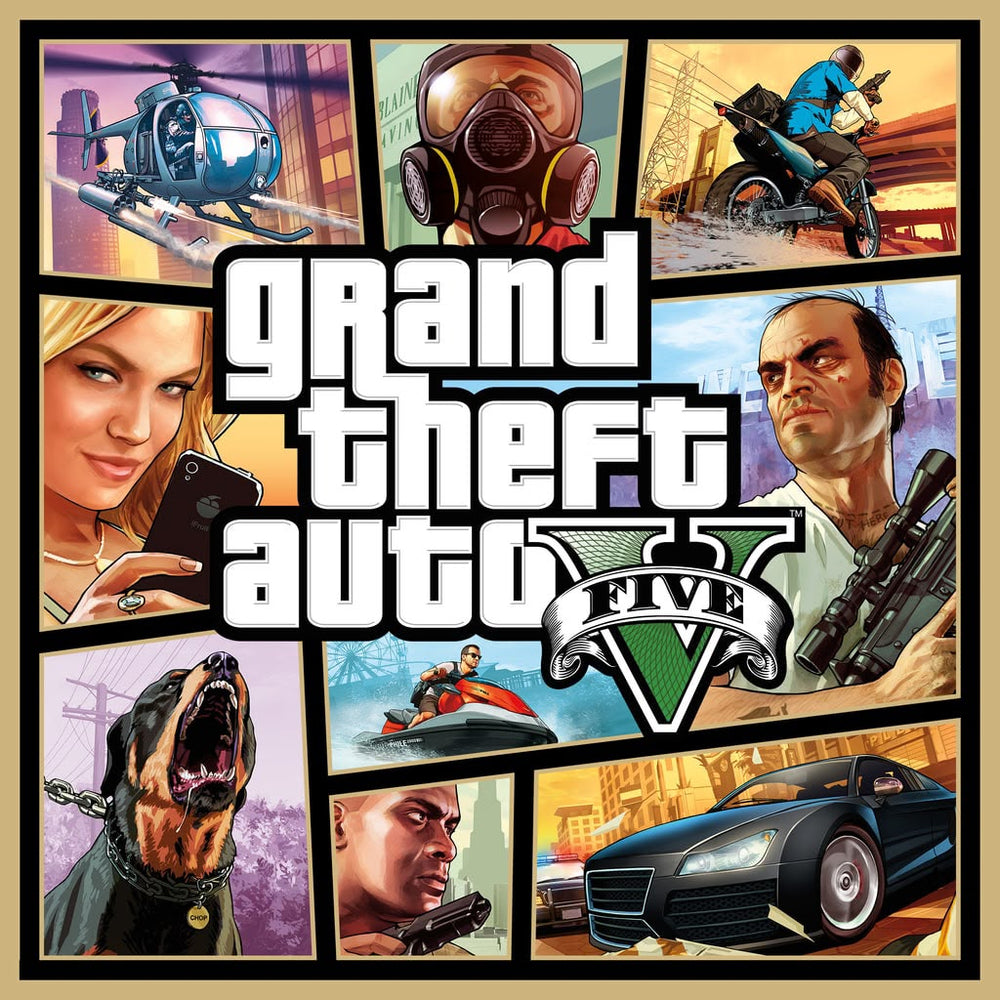 Grand Theft Auto V (PS4 y PS5)