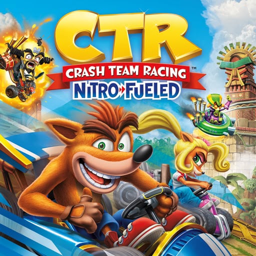 Crash Team Racing Nitro-Fueled — Standard Edition — PS4